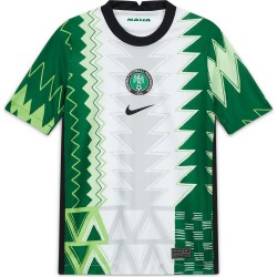 Nigeria National Team Barn 2020/21 Hemma Matchtröja - Vit