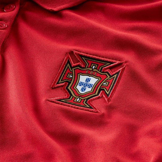 Portugal National Team Kvinnor's 2020/21 Hemma Stadium Matchtröja - Röd