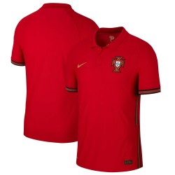Portugal National Team 2020/21 Hemma Vapor Match Authentic Matchtröja - Röd