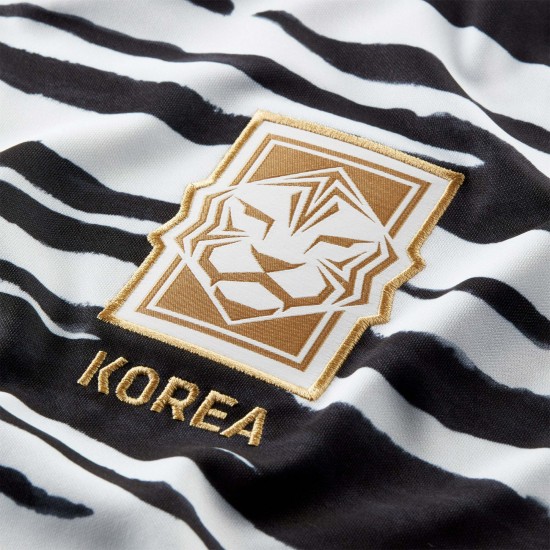 Sydkorea National Team 2020 Borta Breathe Stadium Matchtröja - Vit