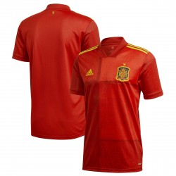 Spanien National Team 2020 Hemma Matchtröja - Röd