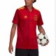 Spanien National Team 2020 Hemma Matchtröja - Röd