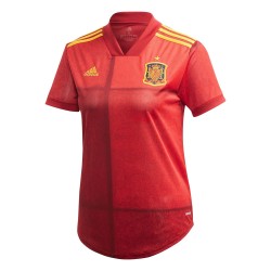 Spanien National Team Kvinnor's 2020 Hemma Matchtröja - Röd