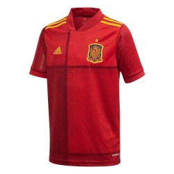 Spanien National Team Barn 2020 Hemma Matchtröja - Röd