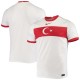 Turkiet National Team 2020/21 Hemma Stadium Matchtröja - Vit