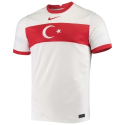 Turkiet National Team 2020/21 Hemma Stadium Matchtröja - Vit