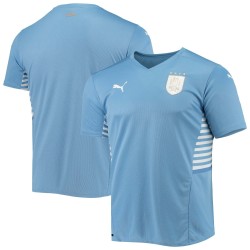 Uruguay National Team 2021/22 Hemma Matchtröja - Blå
